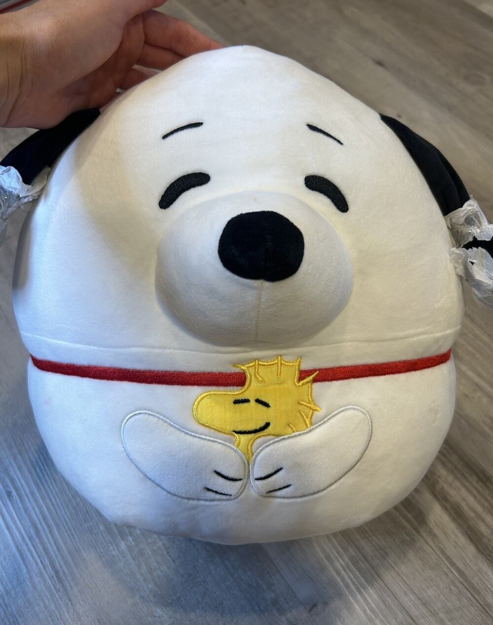 NWT Squishmallows 12” Snoopy with Woodstock Peanuts Target Exclusive new w/tags